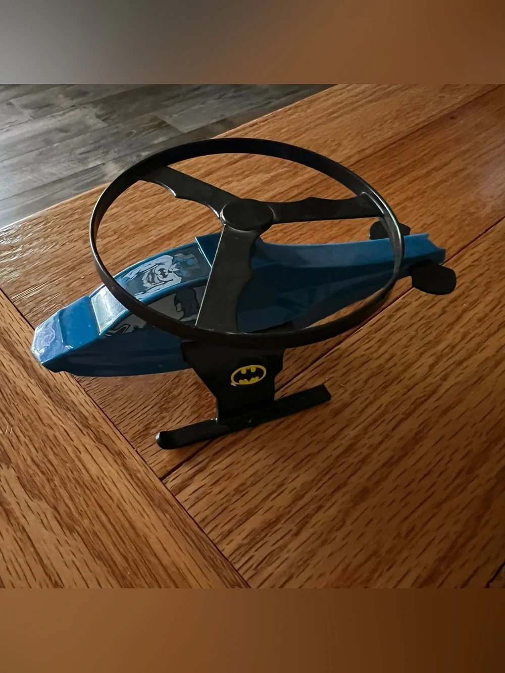 Spin Master Batman Batmobile RC Remote Control Battery Operated Car + Helicopter